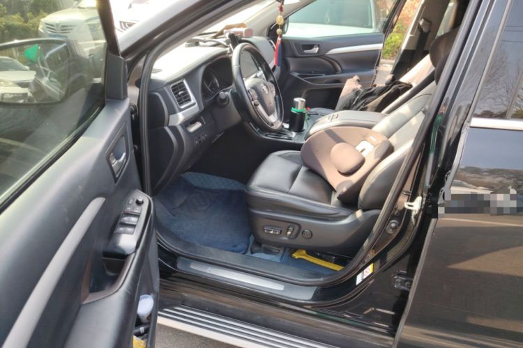 Used Toyota Highlander 2021 2.0T Four-Wheel Drive Luxury Edition 7 Seats
