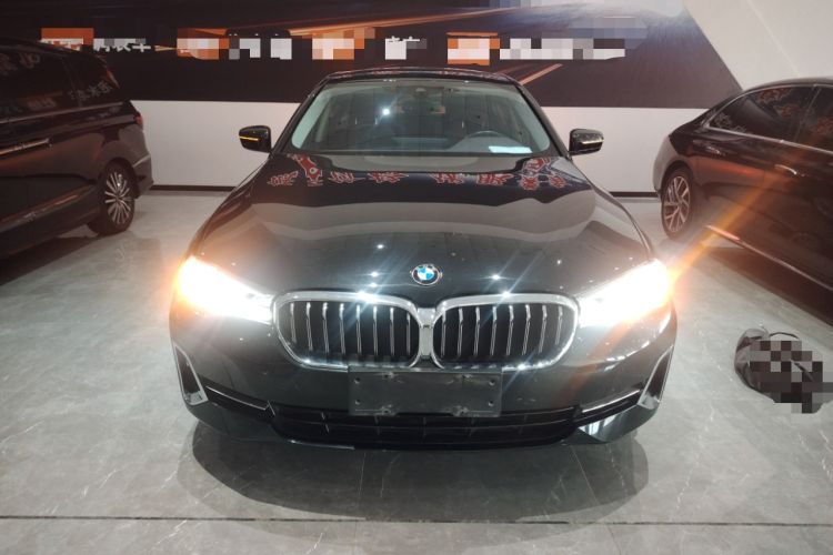 Used BMW 5 Series 2022 Restyled 525Li Luxury Package Front