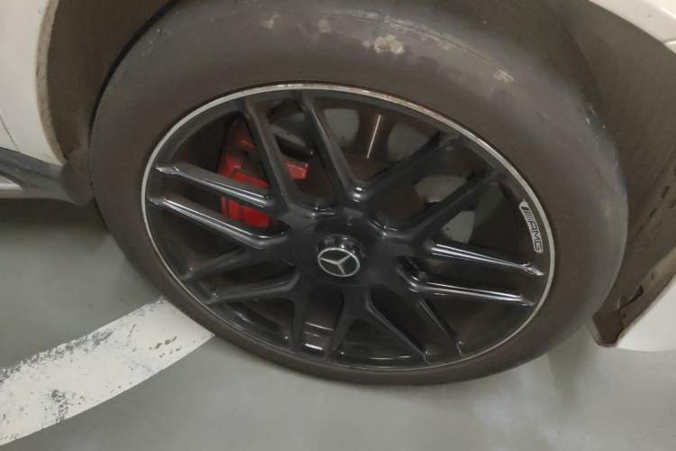 Used Mercedes-Benz GLE Coupe AMG 2020 AMG GLE 53 4MATIC+ Coupe SUV Right Front Wheel Hub