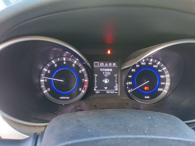 Used CHANGAN Eado 2019 High-Energy Edition 1.6L GDI Manual Pioneer Model China VI Standard — 11
