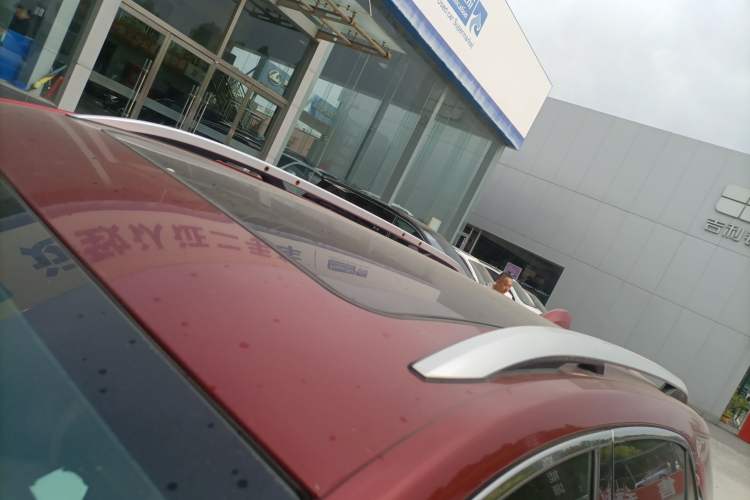 Used Chevrolet Equinox 2017 535T Automatic YuJie Edition Roof