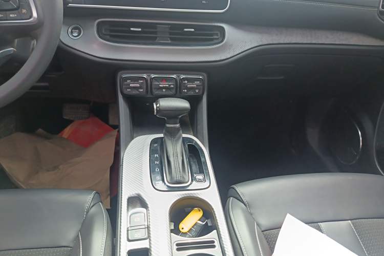 Used GAC Trumpchi GS3 2021 POWER 270T Automatic Dynamic Edition Gear Lever