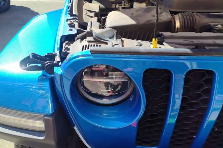 Used Jeep Wrangler New Energy 2021 Four-Door 2.0T 4xe Sahara
