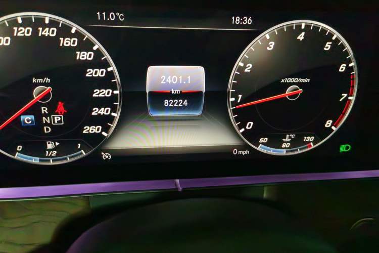 Used Mercedes-Benz E-Class 2019 E 300 L Stylish Model
