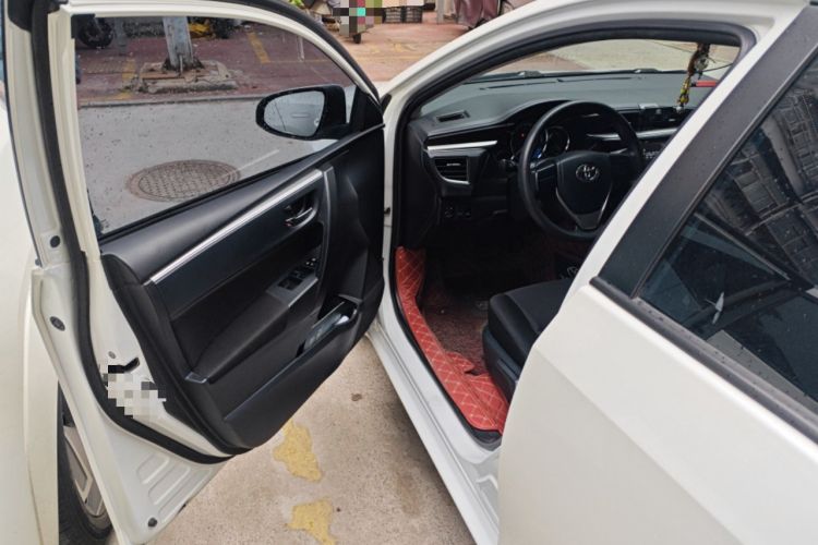 Used Toyota Levin 2016 1.6G CVT Elite Edition
