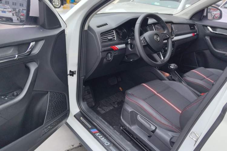 Used Skoda Kamiq 2020 Facelifted GT 1.5L Automatic Flagship Version China VI Standard
