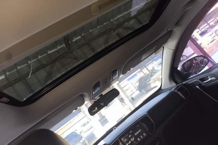 Used Kia KX5 2016 1.6T Automatic Two-Wheel Drive DLX
