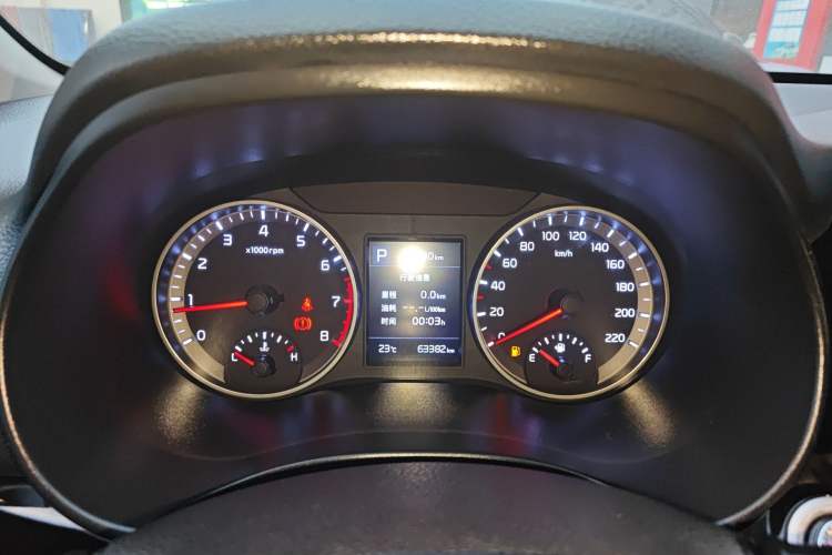 Used Kia kx1 Stonic 2021 1.4L CVT Fun Edition Instrument Cluster