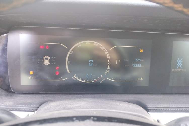 Used DORCEN G60S 2019 1.5T Automatic Supreme Grade China V Standard
