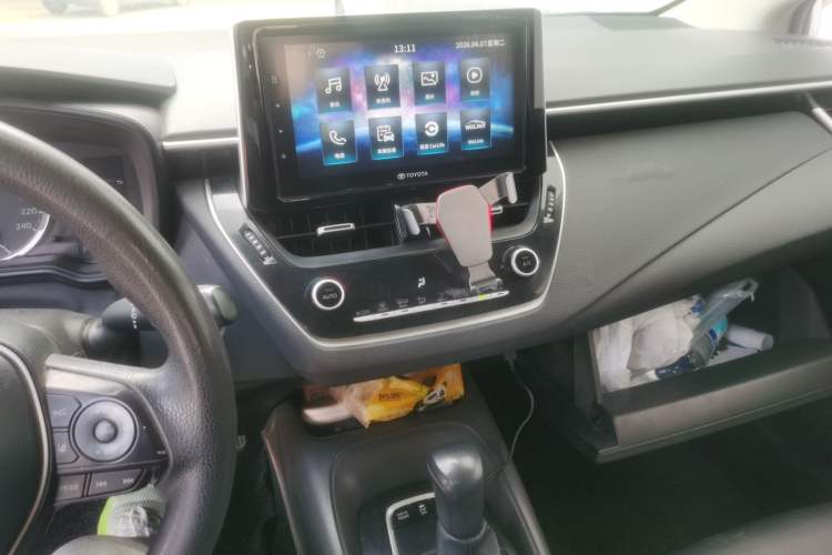 Used Toyota Corolla 2019 Dual-Engine 1.8L E-CVT GL-i Elite Edition Audio And AC Panel