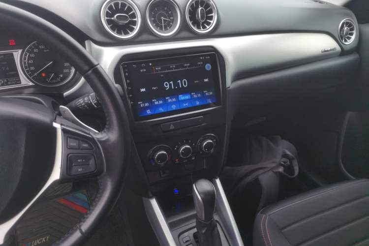 Used Suzuki Vitara 2016 1.4T Automatic Two-Wheel Drive Elite Model