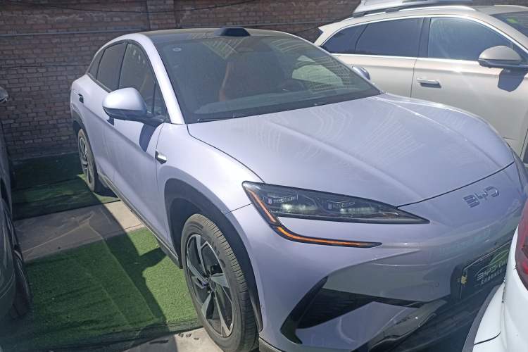 Used BYD Sealion 07 EV 2025 610 Intelligent Driving Edition Front Right 45 Deg