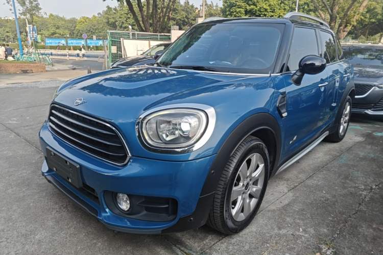MINI Countryman 2018 1.5T COOPER ALL4 Classic Edition usado