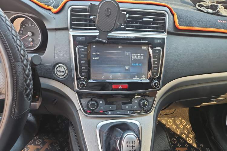 Used Haval H6 2017 Blue Label Sport Edition 1.5T Manual Two-Wheel Drive Elite Model