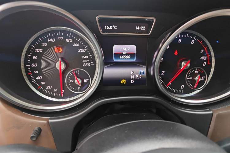 Used BAIC Off-Road BJ90 2021 4.0T Prestige Edition Odometer Close Up