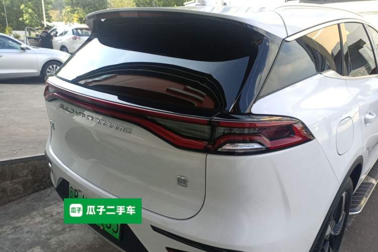 Used BYD Tang New Energy 2023 DM-i Champion Edition 112KM Prestige Model
