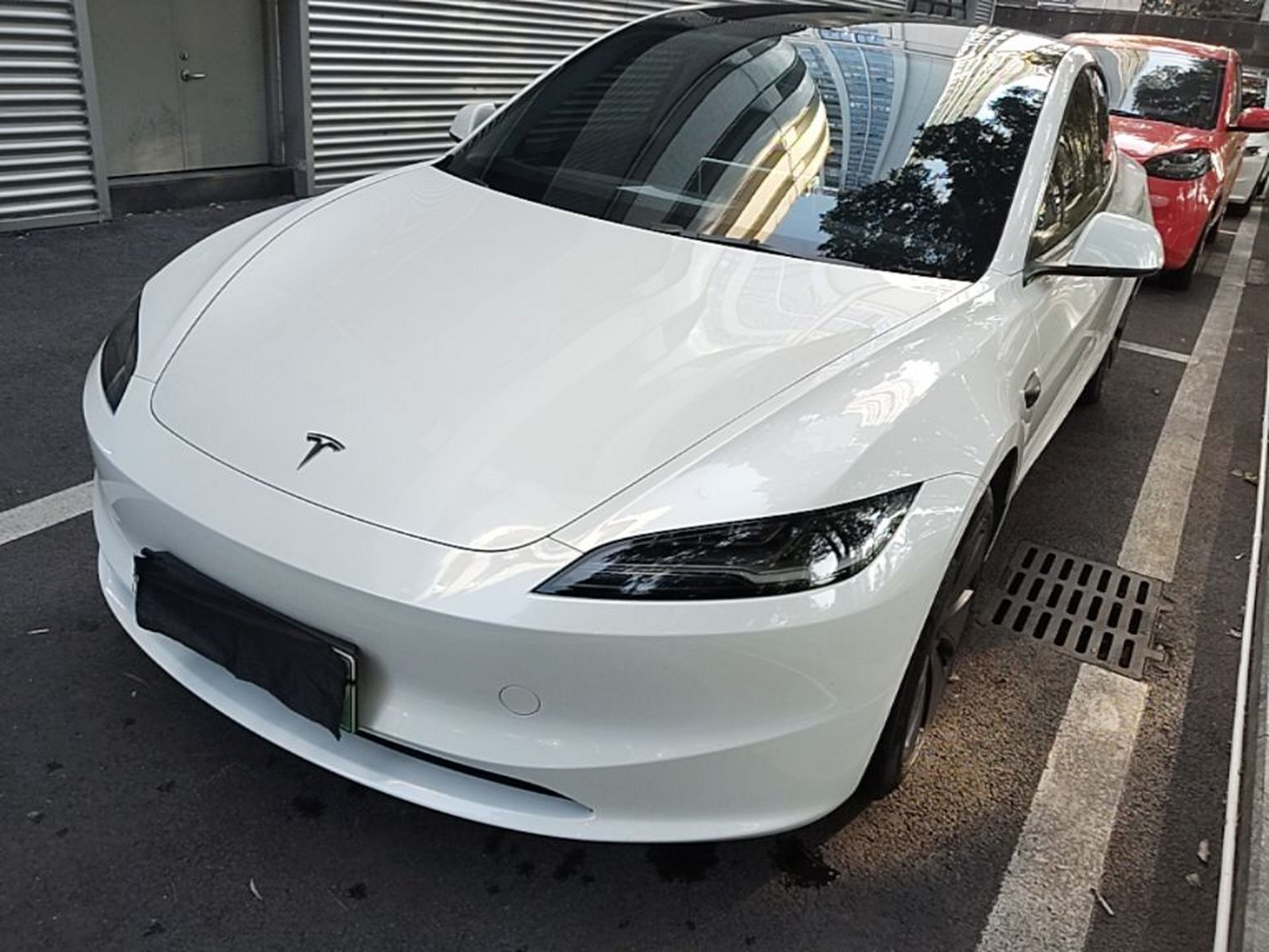 Under Front Bumper