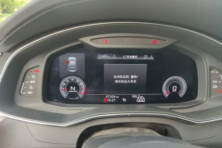 Used Audi A6L 2020 45 TFSI Prestige Dynamic Edition
