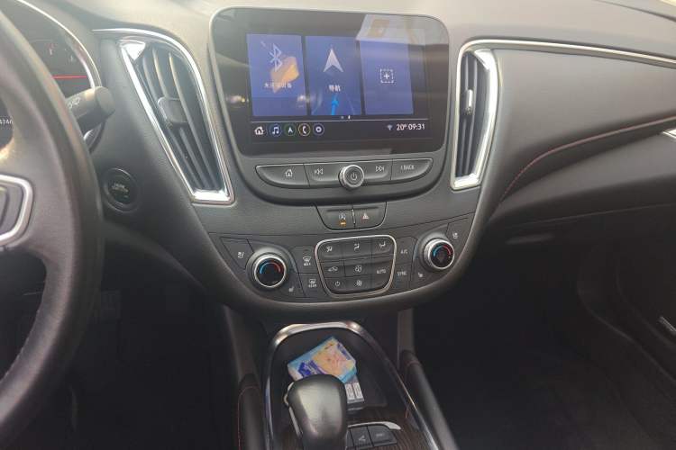 Used Chevrolet Malibu XL 2021 Redline 550T Automatic Smart Edition Audio And AC Panel