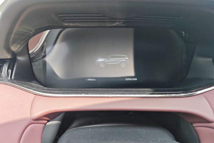 Used Land Rover Range Evoque 2022 Aurora L 249 PS R-Dynamic Luxury Edition Instrument Cluster