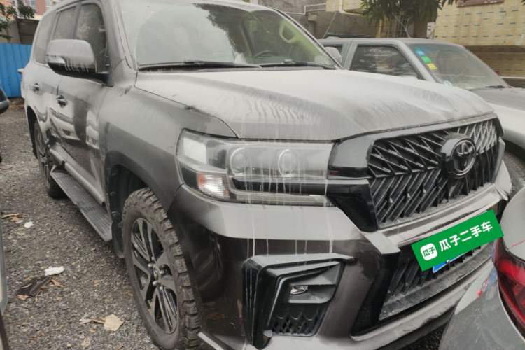Used Toyota Land Cruiser 2018 4.0L Automatic 7-Seater U.S. Specification
