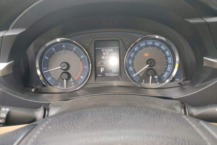 Used Toyota Corolla 2014 1.6L CVT GL-i Instrument Cluster