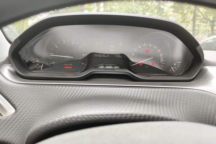 Used Peugeot 2008 2014 1.6L Automatic Trend Edition Instrument Cluster