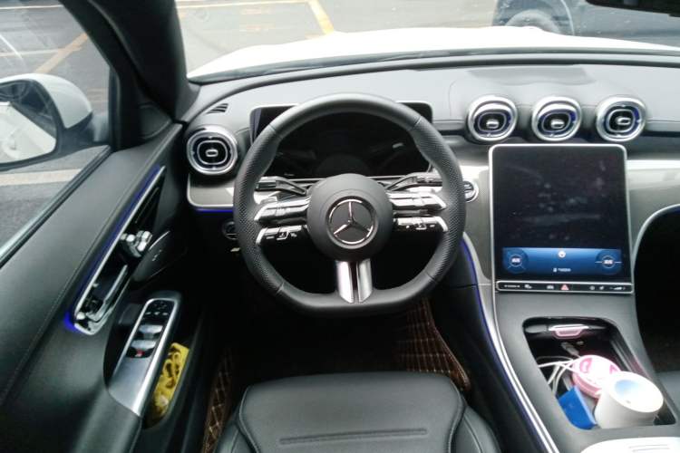 Used Mercedes-Benz C-Class 2024 Restyled C-Class 260 L Sport Edition Steering Wheel