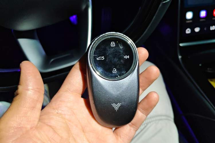 Used NETA S 2023 Pure Electric 520km Rear-Drive Lite Version Vehicle Key