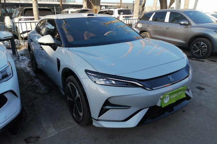 Used BYD Song L EV 2025 Intelligent Driving Version 662 km LiDAR Excellence Edition