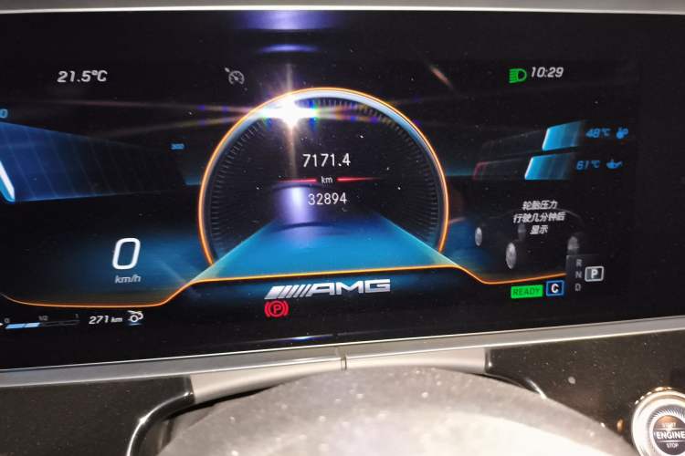 Used Mercedes-Benz AMG GT 2022 AMG GT 50 Four-Door Coupe