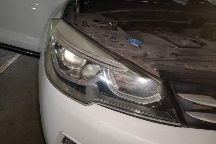 Used Hanteng X7 2016 1.5T Manual Comfort Model
