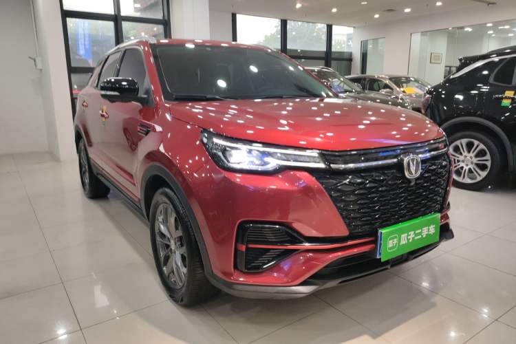 Used Changan CS55PLUS 2021 Blue Whale Edition 1.5T DCT Prestige Model