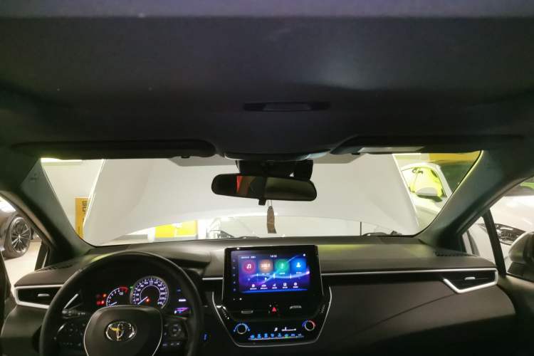 Used Toyota Levin 2019 185T CVT Sport Edition China VI Standard