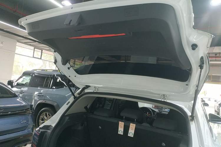 Used Volkswagen T-Cross 2023 Revised 1.5L Automatic Fashion Edition Trunk