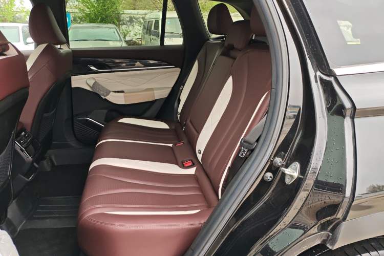 Used Geely Auto Monjaro L 2021 2.0TD DCT EVO Two-Wheel Drive Smart Luxury Version Left Rear Seat