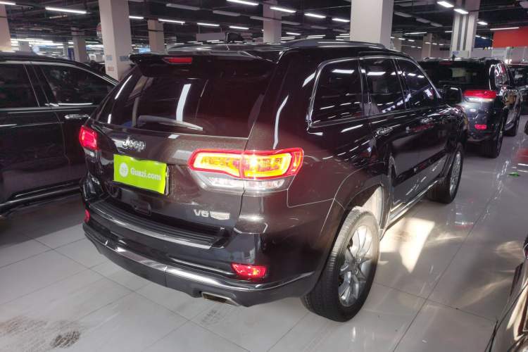 Used Jeep Grand Cherokee (Import) 2014 3.0L Flagship Zunyue Edition