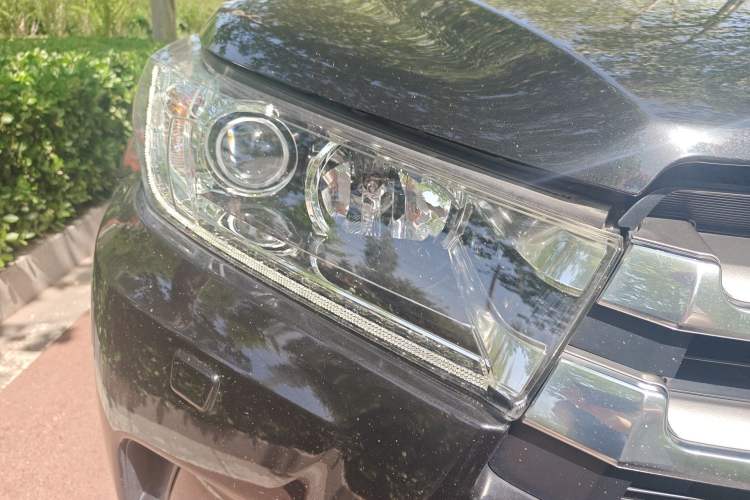 Used Toyota Highlander 2018 2.0T Four-Wheel Drive Supreme Edition 7-Seater China VI
