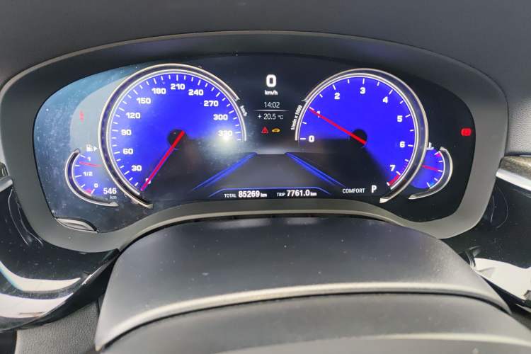 Used BMW 5 Series 2018 525Li M Sport Package Instrument Cluster