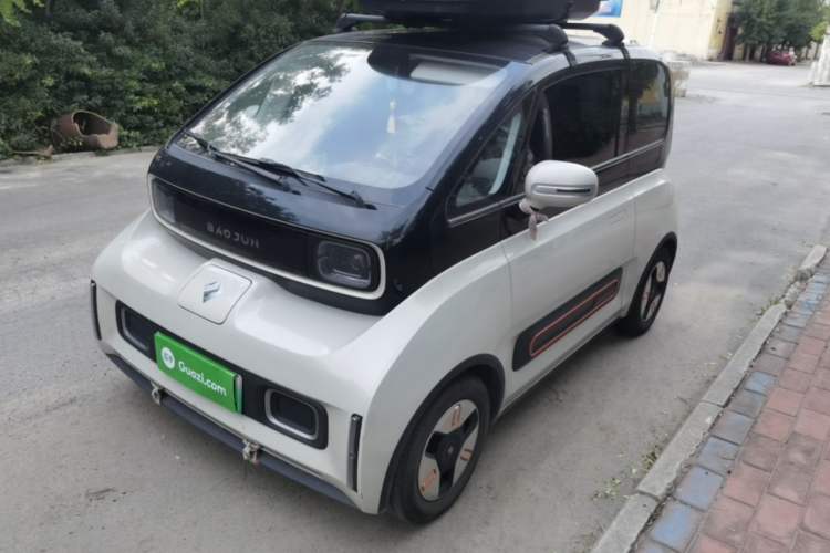 Used Baojun KiWi EV 2021 Artist Model Ternary Lithium