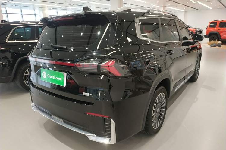 Used Geely Auto Haoyue L 2025 2.0T DCT Luxury Edition