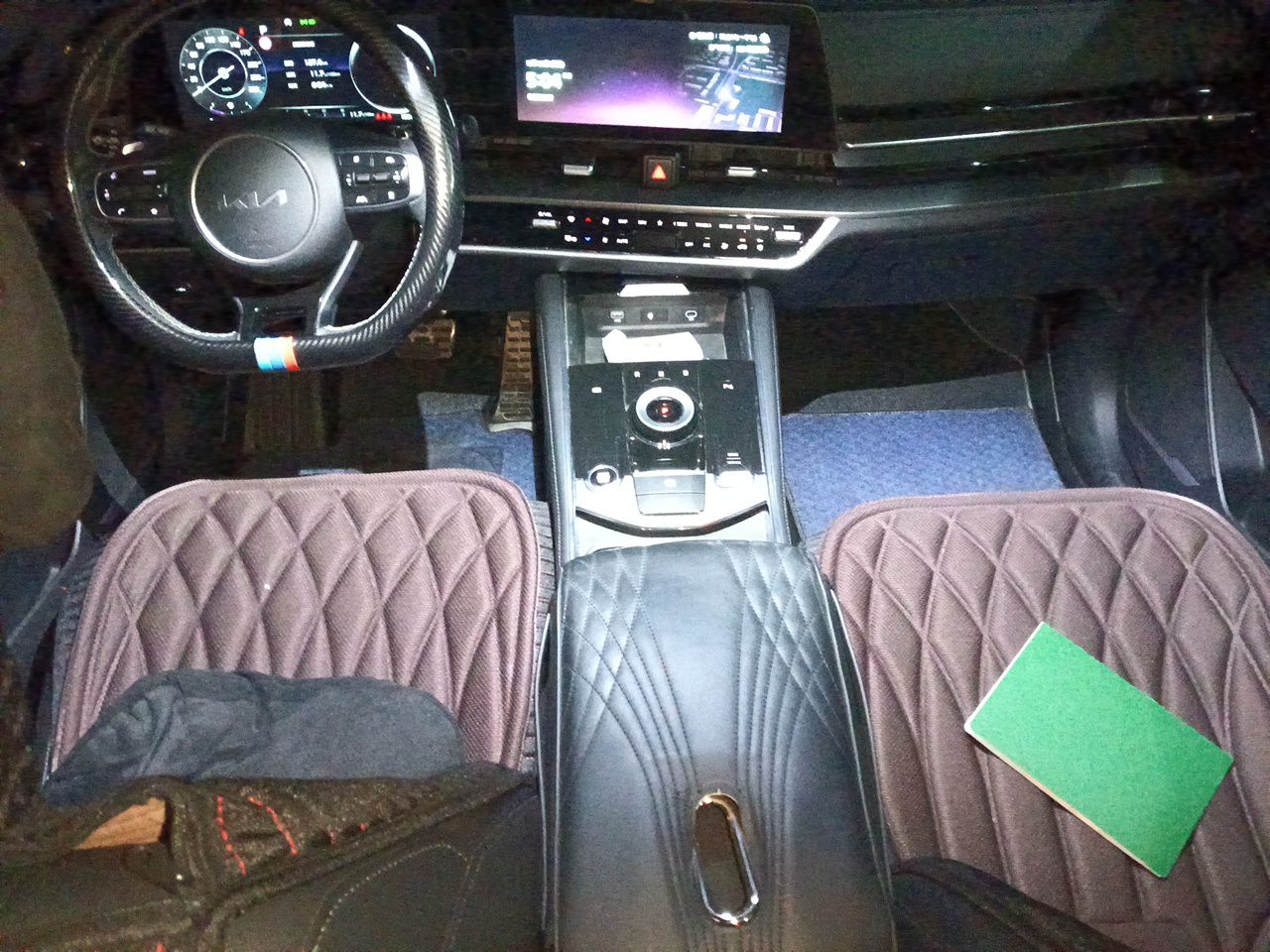Kia Sportage (Chinese Domestic Model) 2023 2.0T Four-Wheel Drive Premium Edition — снимка 9