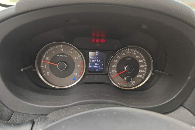 Used Subaru Forester 2013 2.0i Automatic Luxury Edition Instrument Cluster