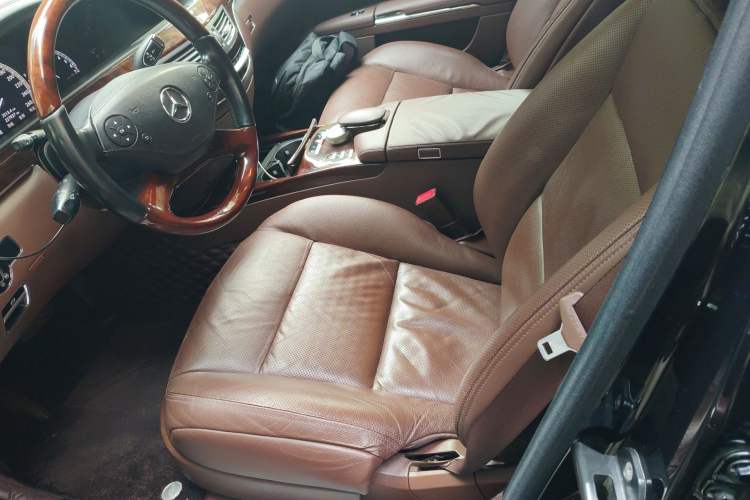 Used Mercedes-Benz S-Class 2012 S 350 L Grand Edition Left Front Seat