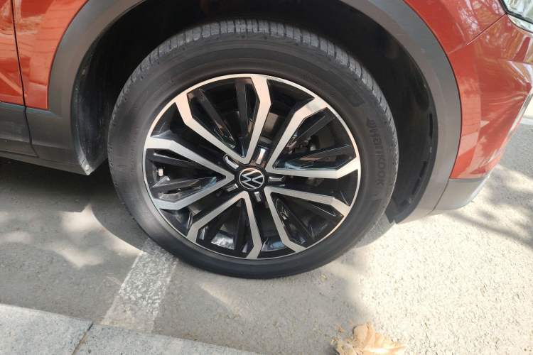 Used Volkswagen T-ROC 2021 Revised Version 280TSI DSG Two-Wheel Drive Comfort & Smart Connectivity Edition