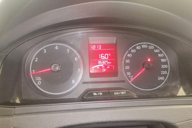 Used Volkswagen Santana 2016 1.6L Manual Fashion Edition Instrument Cluster