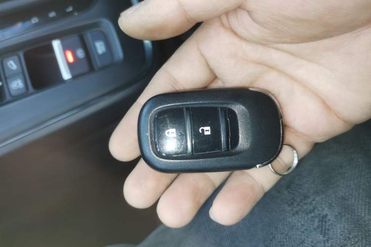 Used Honda CR-V 2023 240TURBO Two-Wheel Drive Active Version 5 Seats Vehicle Key