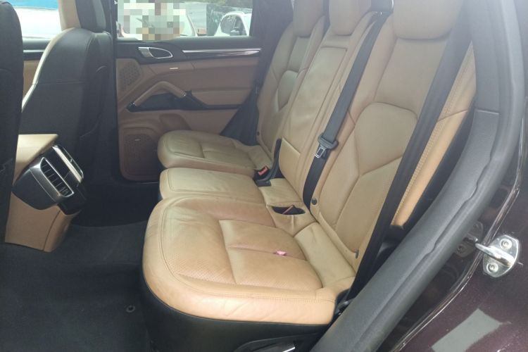 Used Porsche Cayenne 2015 Cayenne 3.0T Left Rear Seat