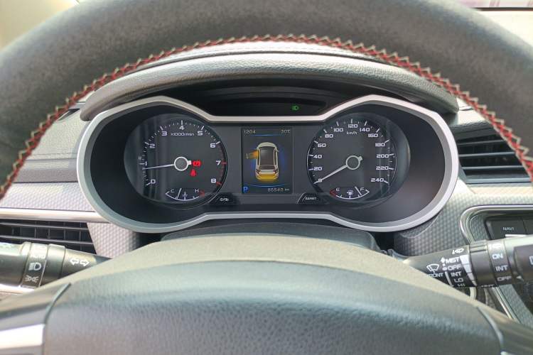 Used Geely Auto Emgrand GS 2016 Sport Edition 1.8L Automatic LingShang Model
