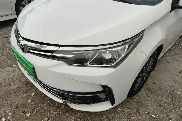 Used Toyota Corolla 2017 Revised Version 1.2T S-CVT GL
